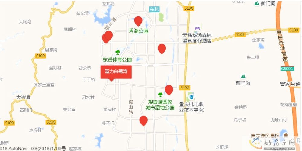 位置交通图