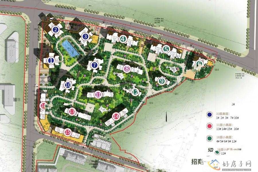 沙盘图