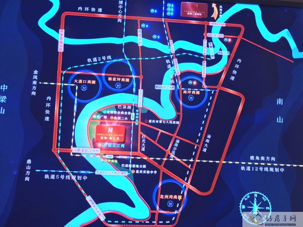 位置交通图