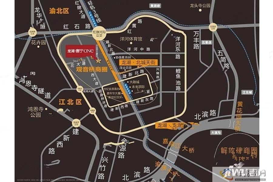 位置交通图