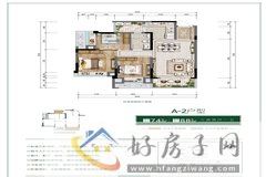 3室2厅1卫0厨 