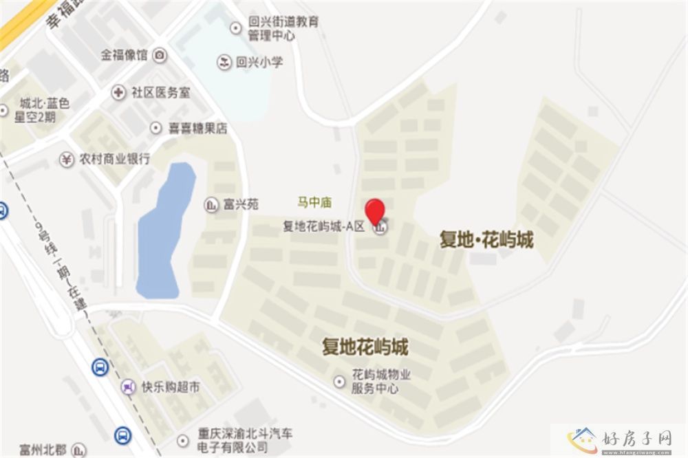 位置交通图