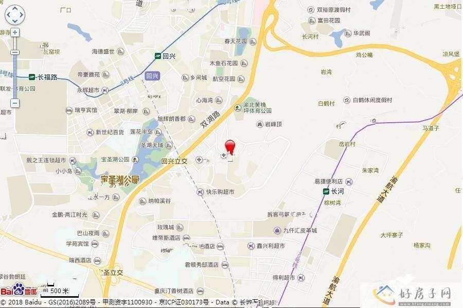 位置交通图