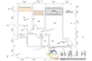 2室2厅2卫0厨 