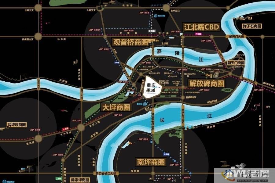 位置交通图