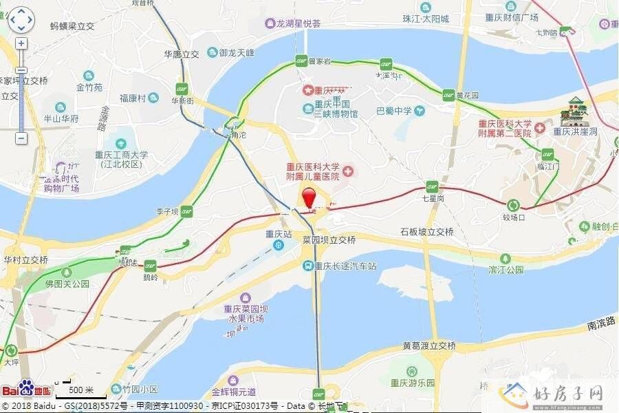 位置交通图