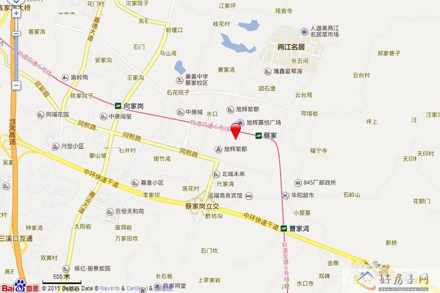 位置交通图