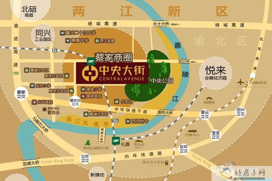 位置交通图