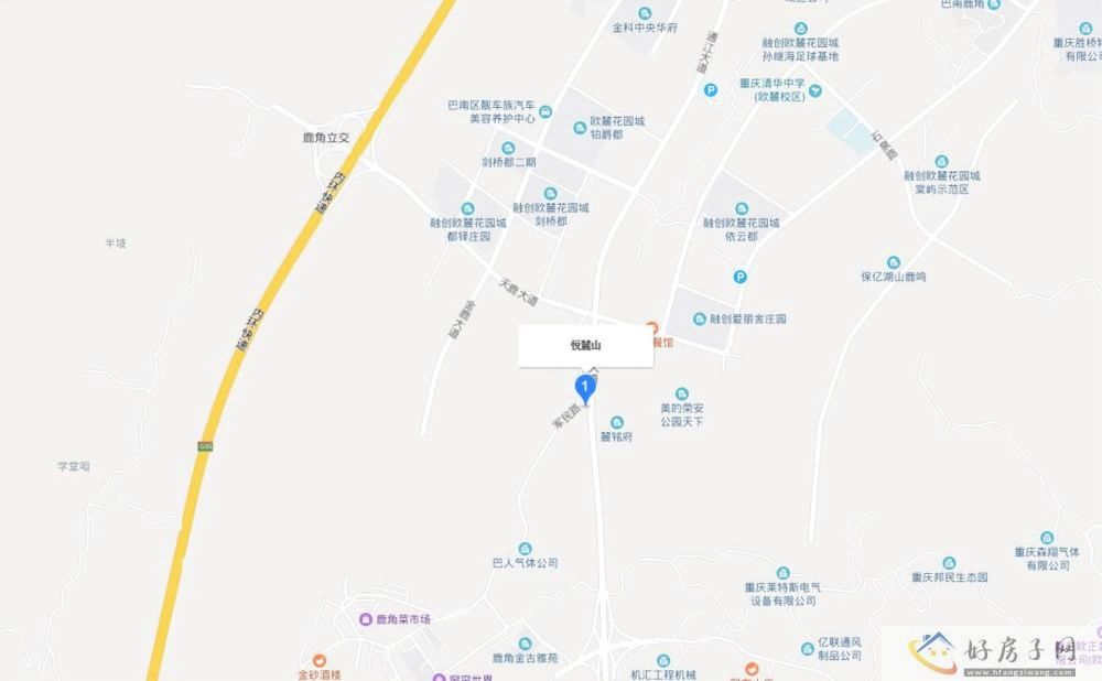 位置交通图