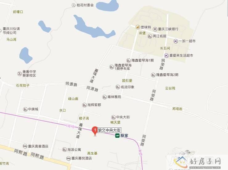 位置交通图