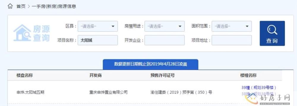 楼盘证照
