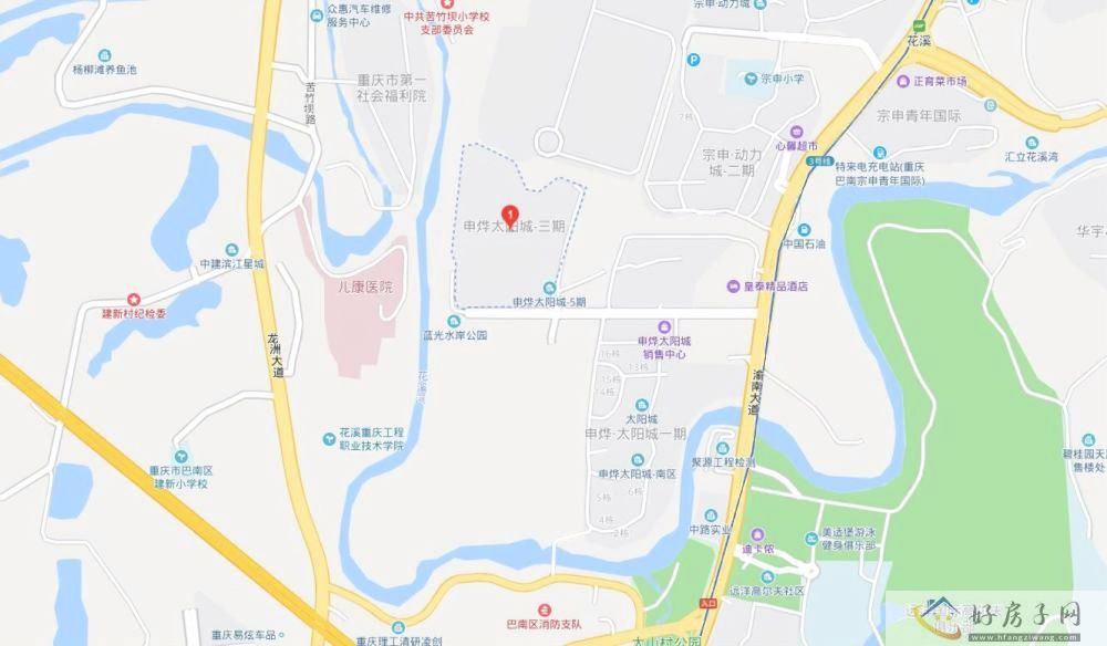 位置交通图