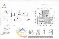 3室2厅1卫0厨 