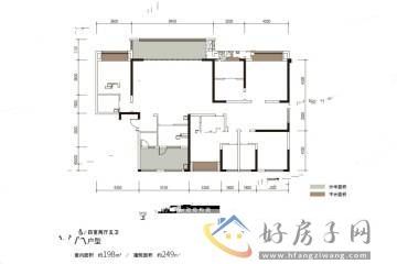 4室2厅5卫0厨 