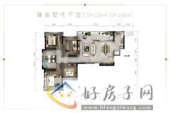 4室2厅2卫0厨 