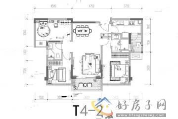 3室2厅2卫0厨 