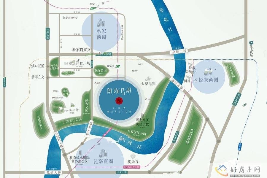 位置交通图