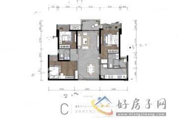 3室2厅2卫0厨 