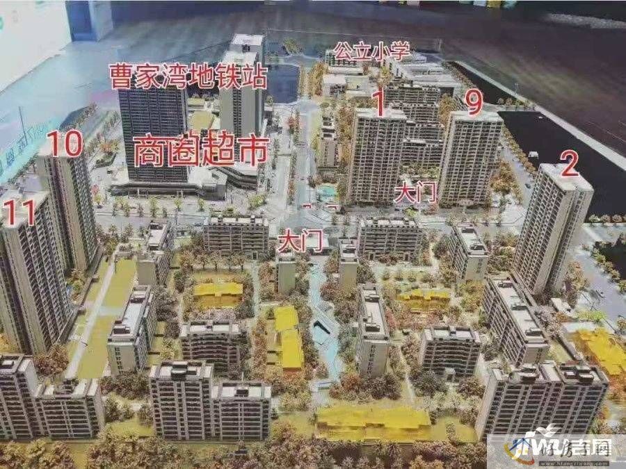 沙盘图