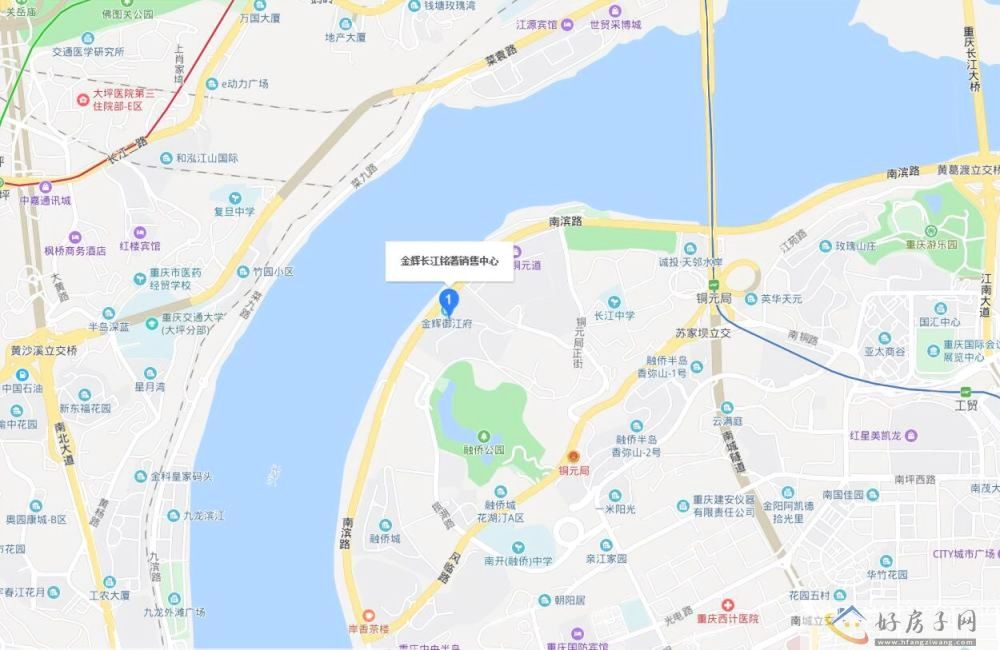 位置交通图