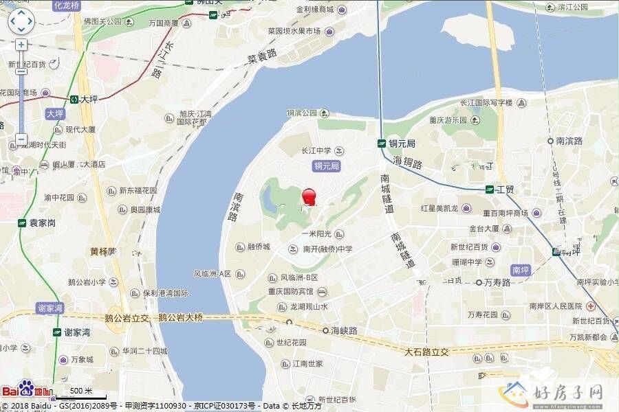 位置交通图
