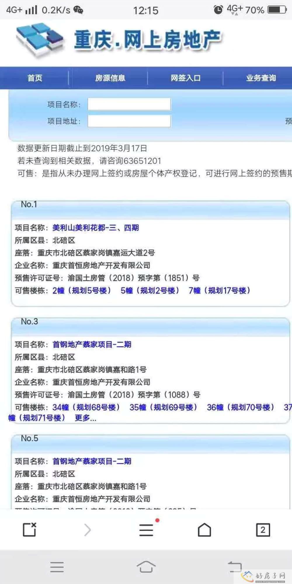 楼盘证照