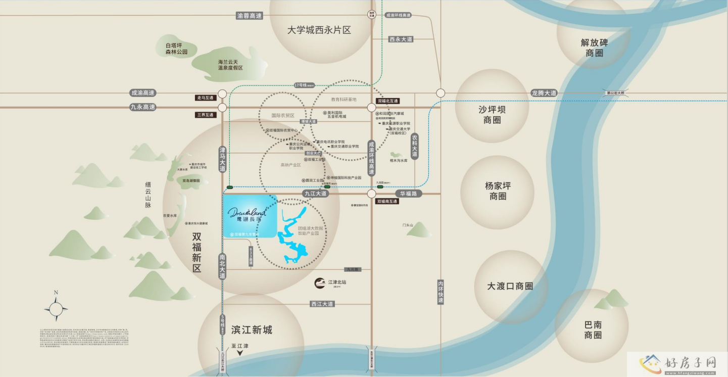 位置交通图