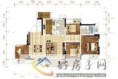 4室2厅2卫0厨 