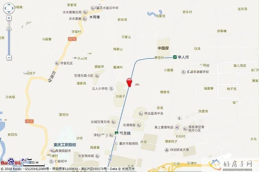 位置交通图