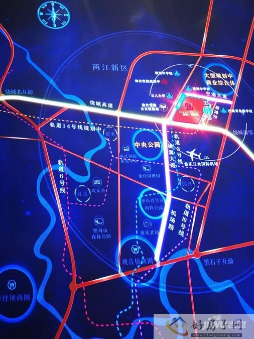 位置交通图