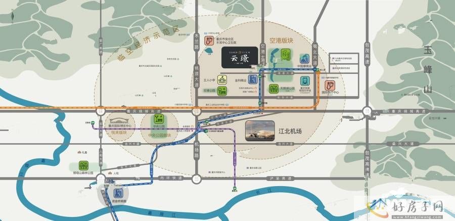 位置交通图
