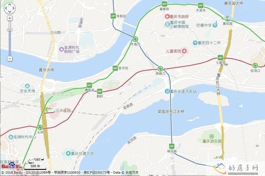 位置交通图