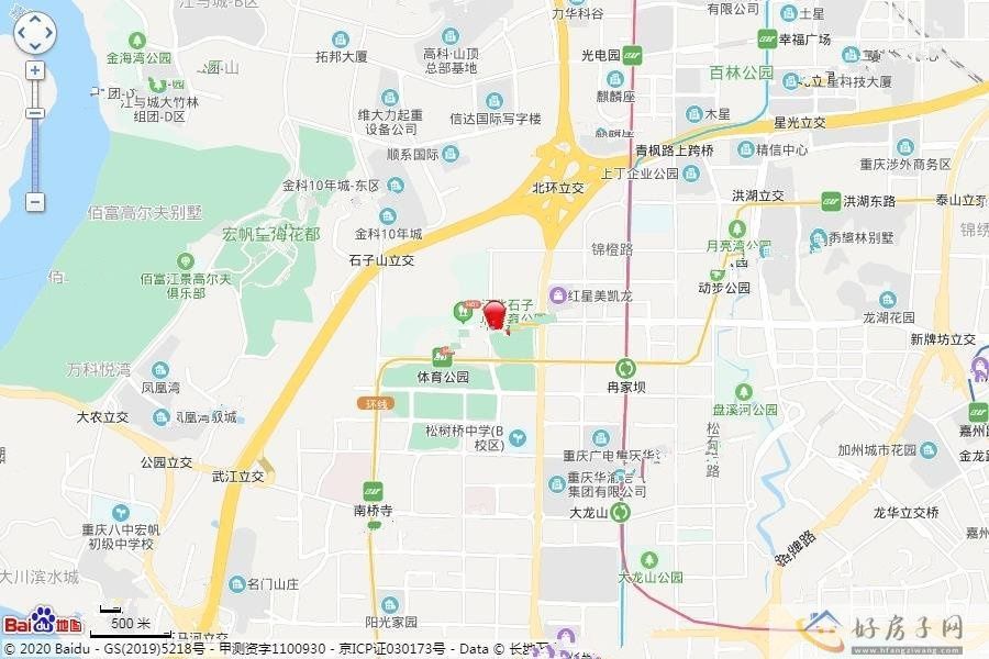 位置交通图