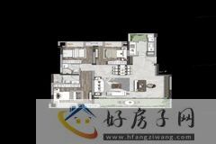 3室2厅2卫0厨 