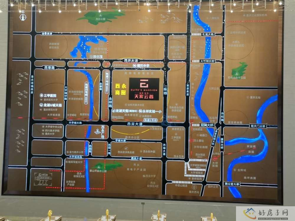 位置交通图