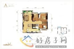 3室2厅1卫0厨 