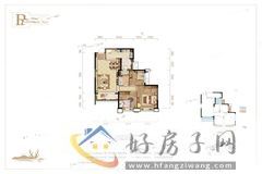 3室2厅2卫0厨 