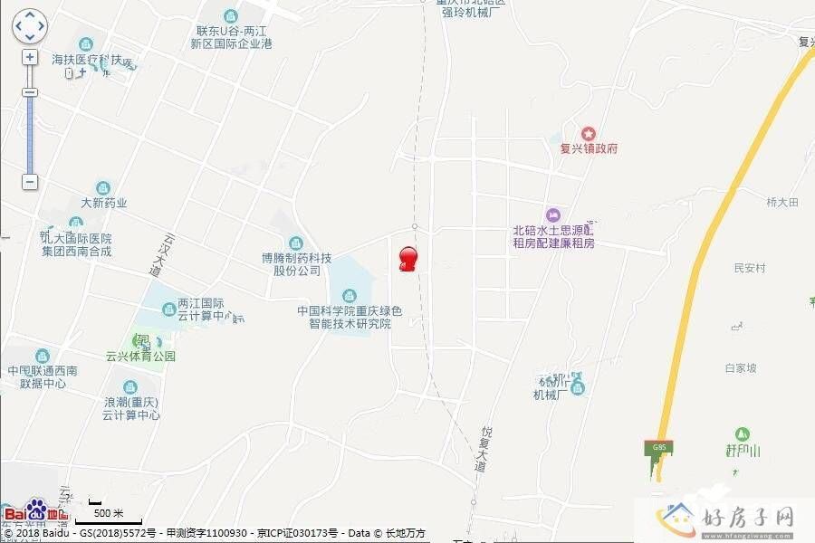位置交通图