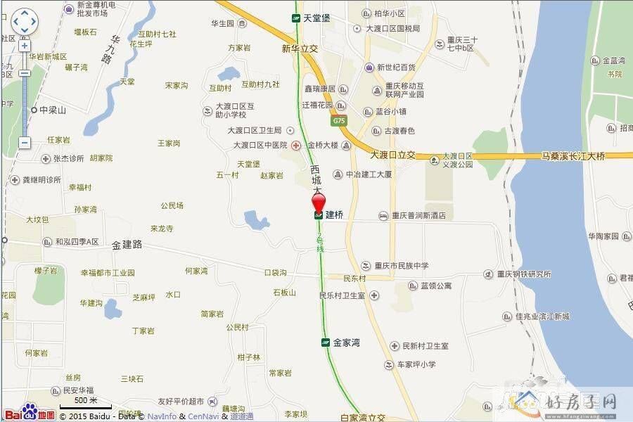 位置交通图