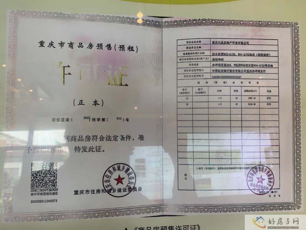 楼盘证照