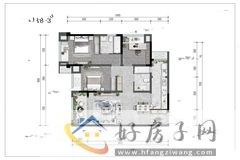 3室2厅2卫0厨 