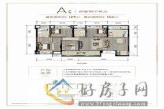 4室2厅2卫0厨 