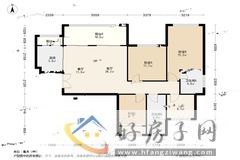 3室2厅2卫0厨 