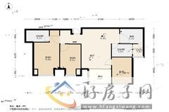 3室2厅2卫0厨 