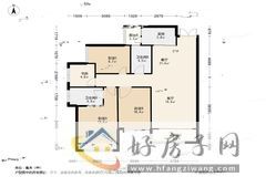 3室2厅2卫0厨 