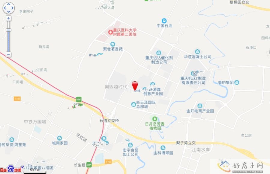 位置交通图