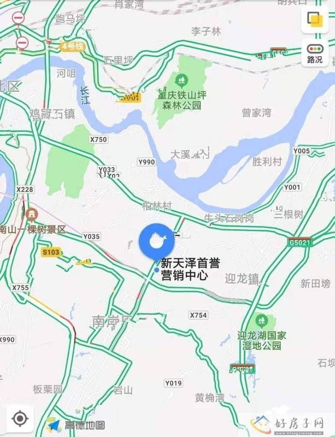 位置交通图