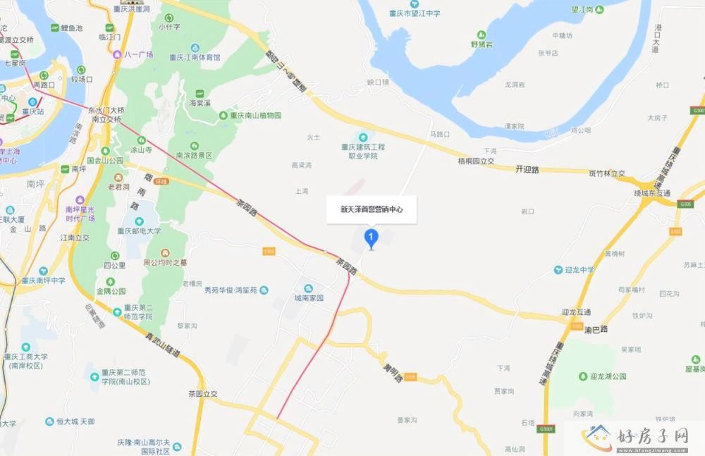 位置交通图
