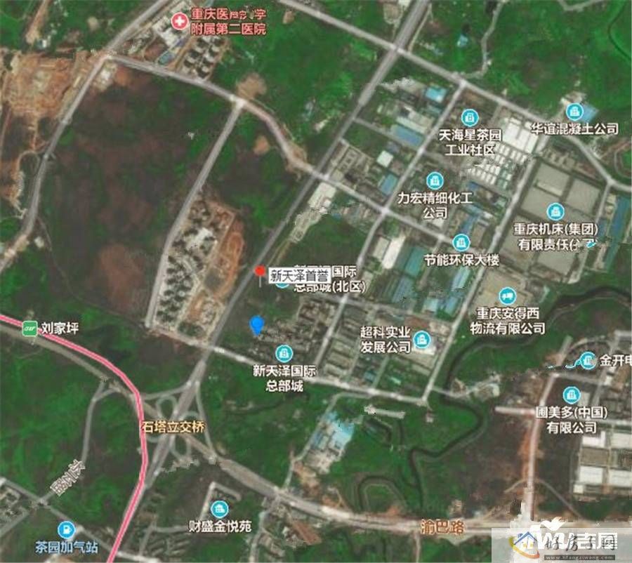 位置交通图