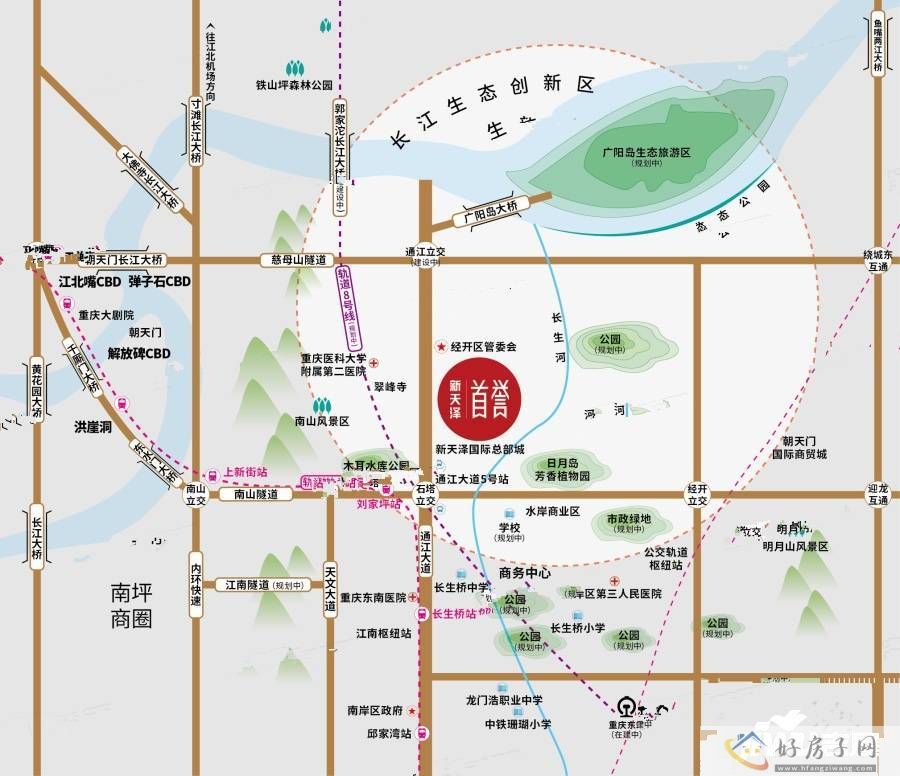 位置交通图